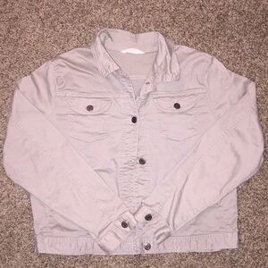 Woodrich dark stone jean jacket